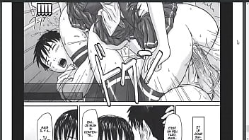 Donjishi love selection épisode #1 trois fille de la classe propse un orgi