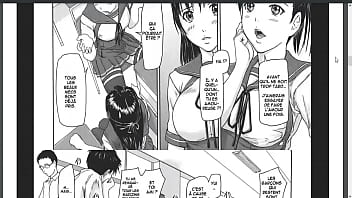 Donjishi love selection épisode #1 trois fille de la classe propse un orgi