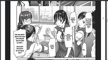 Donjishi love selection épisode #1 trois fille de la classe propse un orgi