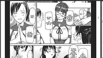 Donjishi love selection épisode #1 trois fille de la classe propse un orgi