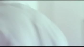 Deniska on bed wearing lingerie masturbating as man screws her anal