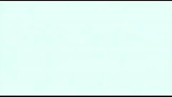 Deniska on bed wearing lingerie masturbating as man screws her anal