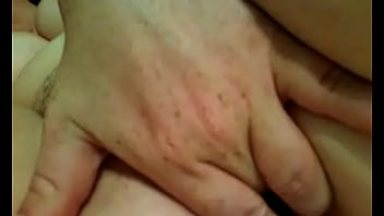 Ela se preparando para mim