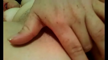 Ela se preparando para mim