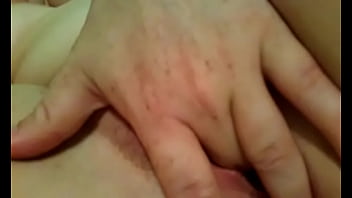 Ela se preparando para mim