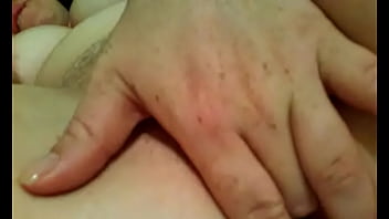 Ela se preparando para mim