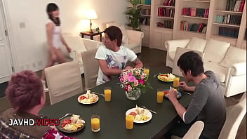 Intimate asian encounter with fiery passion and climax