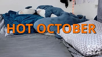 Day 7 of kisunyoctober is upon us today's in heat "it's the middle of an exceptionally hot october day and all i