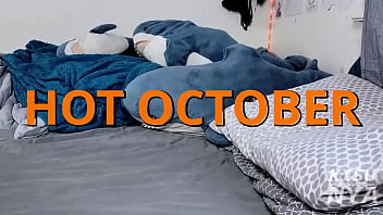 Day 7 of kisunyoctober is upon us today's in heat "it's the middle of an exceptionally hot october day and all i