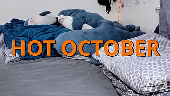 Day 7 of kisunyoctober is upon us today's in heat "it's the middle of an exceptionally hot october day and all i