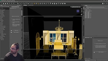 Building the leticia scene basics part 3 finishing scene basics