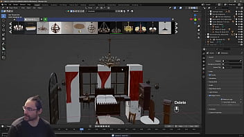 Building the leticia scene basics part 3 finishing scene basics