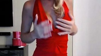 Very Hot Blonde In Boots On Cam thumbnail