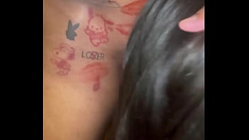 Caught a naughty one on christmas eve