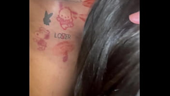 Caught a naughty one on christmas eve