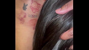 Caught a naughty one on christmas eve