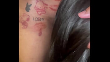 Caught a naughty one on christmas eve