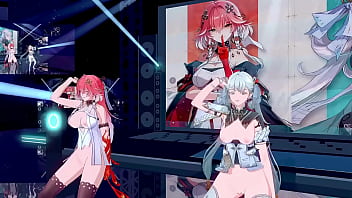 Wuthering waves changli and jinshi sex dances 4