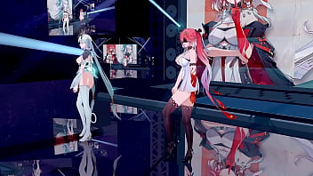 Wuthering waves changli and jinshi sex dances 4