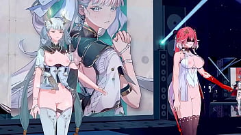 Wuthering waves changli and jinshi sex dances 4