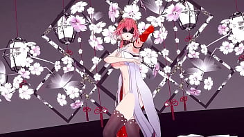 Wuthering waves changli and jinshi sex dances 4