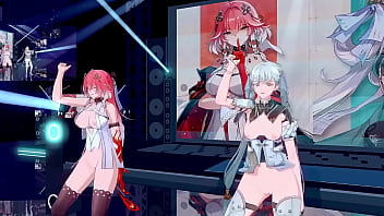 Wuthering waves changli and jinshi sex dances 4