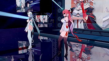 Wuthering waves changli and jinshi sex dances 4