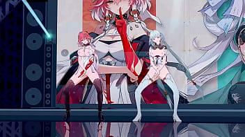 Wuthering waves changli and jinshi sex dances 4