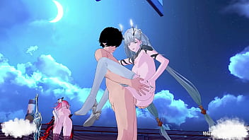 Wuthering waves changli and jinshi sex dances 4