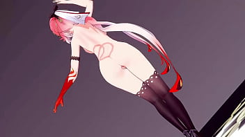 Wuthering waves changli and jinshi sex dances 4