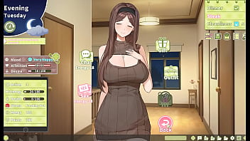 Summer clover harem hentai game ep 18 nun sister covered in cum
