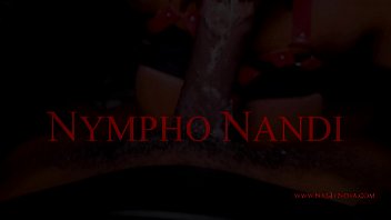Nympho Nandi Chews Cock thumbnail