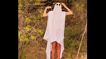 Slutty costume in 3 2 1 #exhabition #forest #forestadventures #ghost #fantasma #halloweencostume Slutty costume in 3 2 1 #exhabition #forest #forestadventures #ghost #fantasma #halloweencostume