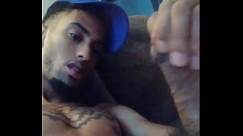 Strocking my hard dick