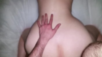 Fucking Girlfriend From Behind thumbnail