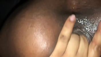 Gaping fisting she loves