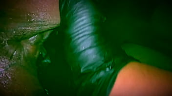 Gaping fisting she loves