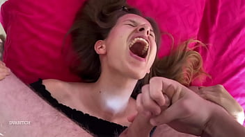 I am ready to suck my step bro's dick anytime and take cum on my slutty face