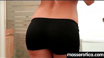 Fingering orgasms during sensual lesbian sex 9