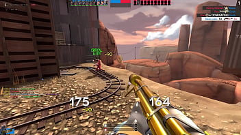 Black man discovered the strength of the queef