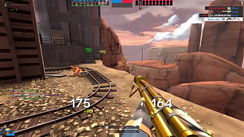 Black man discovered the strength of the queef