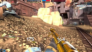 Black man discovered the strength of the queef