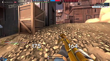 Black man discovered the strength of the queef