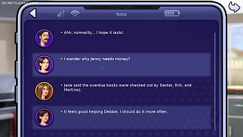 Summertime saga by darkcookie big titted milf plays with horny guy in her garden hot sexy garden milf