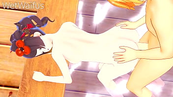 Chiori wants her pussy cleaned with white hot cum genshin impact hentai