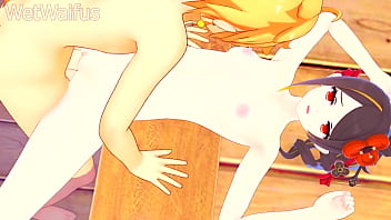Chiori wants her pussy cleaned with white hot cum genshin impact hentai