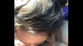 Thick hooker gives a blowjob in public then lets a guy cum all over her face Thick hooker gives a blowjob in public then lets a guy cum all over her face