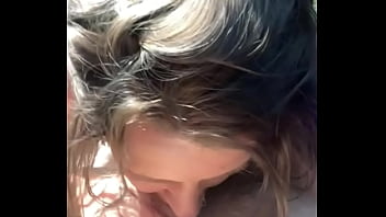 Thick hooker gives a blowjob in public then lets a guy cum all over her face Thick hooker gives a blowjob in public then lets a guy cum all over her face