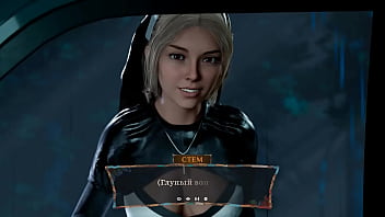 A sexy nun lures into her monastery