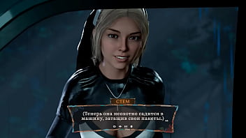 A sexy nun lures into her monastery